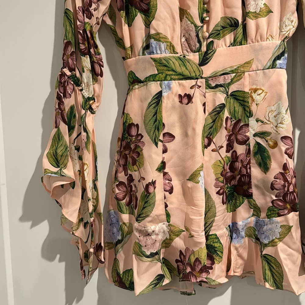 ✨NICHOLAS SILK ROMPER✨ - Picture 4 of 5
